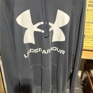 Under Armour Charcoal Gray Hoodie